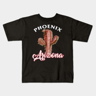 Phoenix Arizona Mountains Souvenirs Kids T-Shirt